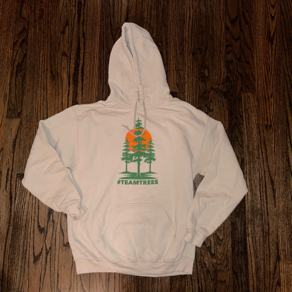Mr beast team trees hoodie